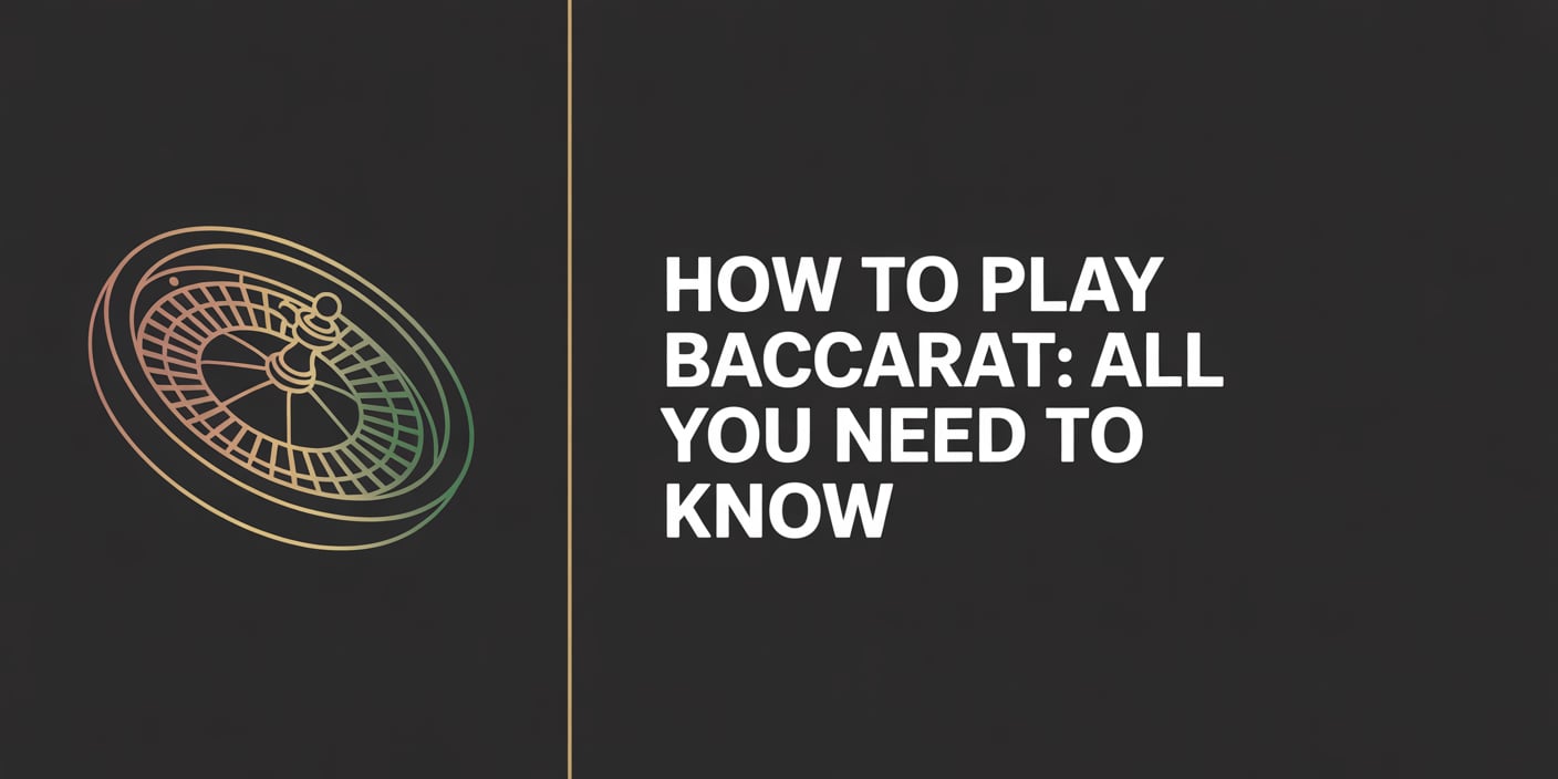 How To Play Baccarat: All You Need To Know