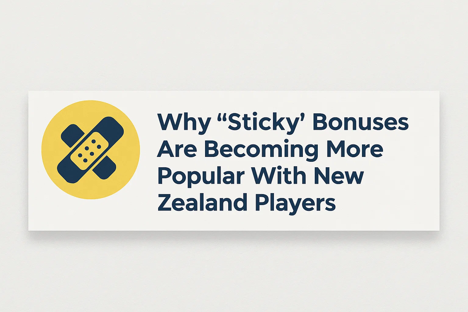 Why Sticky Bonuses Are Becoming More Popular With New Zealand Players